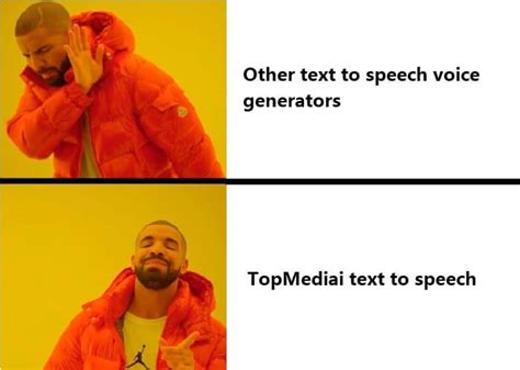 What are some famous text to speech voices The most popular text to speech voices include Drake, Kanye West, and Donald Trump. . Text to speech drake